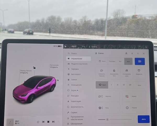 Белый Тесла Model Y, объемом двигателя 0 л и пробегом 32 тыс. км за 30000 $, фото 7 на Automoto.ua