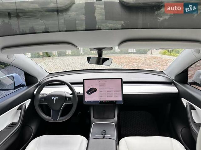 Белый Тесла Model Y, объемом двигателя 0 л и пробегом 80 тыс. км за 22300 $, фото 16 на Automoto.ua