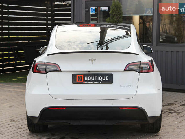 Белый Тесла Model Y, объемом двигателя 0 л и пробегом 51 тыс. км за 23000 $, фото 27 на Automoto.ua