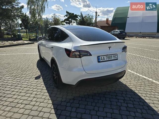 Белый Тесла Model Y, объемом двигателя 0 л и пробегом 109 тыс. км за 22000 $, фото 15 на Automoto.ua