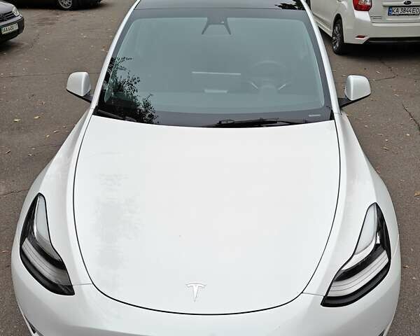 Белый Тесла Model Y, объемом двигателя 0 л и пробегом 51 тыс. км за 29780 $, фото 23 на Automoto.ua
