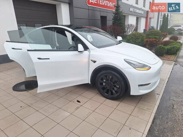 Білий Тесла Model Y, об'ємом двигуна 0 л та пробігом 149 тис. км за 25000 $, фото 3 на Automoto.ua