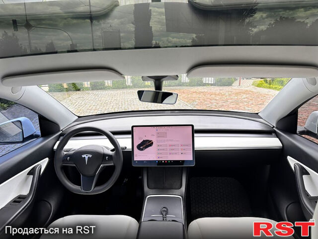 Белый Тесла Model Y, объемом двигателя 0.26 л и пробегом 80 тыс. км за 21500 $, фото 8 на Automoto.ua
