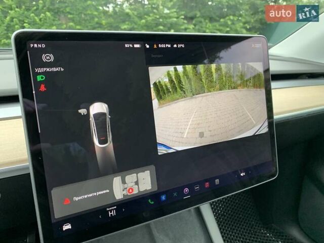 Белый Тесла Model Y, объемом двигателя 0 л и пробегом 40 тыс. км за 28600 $, фото 31 на Automoto.ua