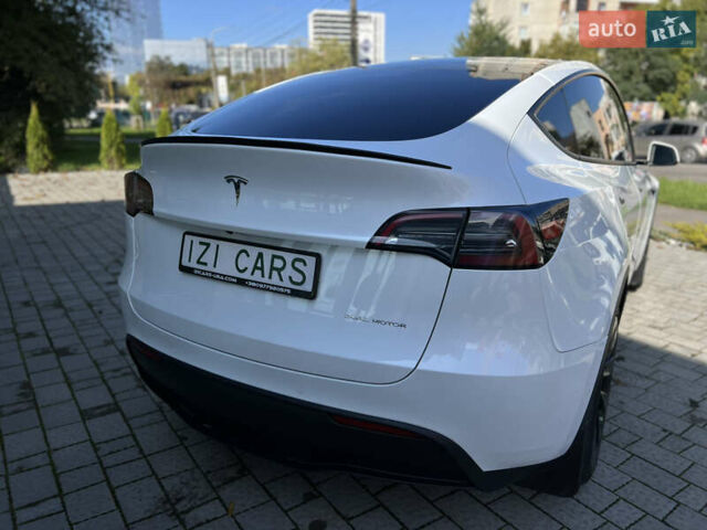Белый Тесла Model Y, объемом двигателя 0 л и пробегом 88 тыс. км за 25700 $, фото 8 на Automoto.ua