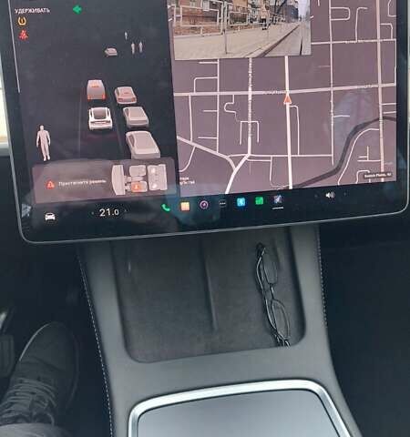 Белый Тесла Model Y, объемом двигателя 0 л и пробегом 46 тыс. км за 25700 $, фото 10 на Automoto.ua