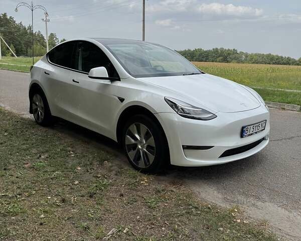 Белый Тесла Model Y, объемом двигателя 0 л и пробегом 79 тыс. км за 26500 $, фото 9 на Automoto.ua