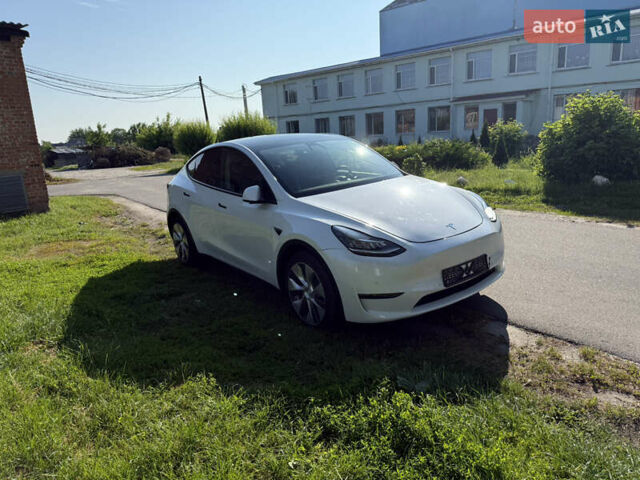 Білий Тесла Model Y, об'ємом двигуна 0 л та пробігом 134 тис. км за 20400 $, фото 2 на Automoto.ua