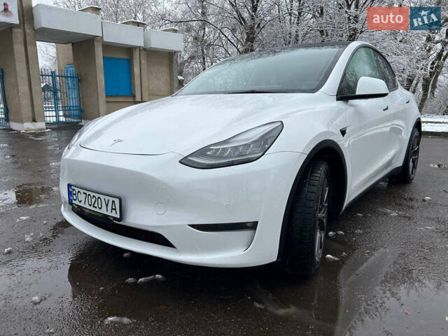 Білий Тесла Model Y, об'ємом двигуна 0 л та пробігом 88 тис. км за 24900 $, фото 11 на Automoto.ua