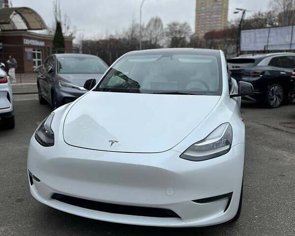 Білий Тесла Model Y, об'ємом двигуна 0 л та пробігом 47 тис. км за 23499 $, фото 11 на Automoto.ua