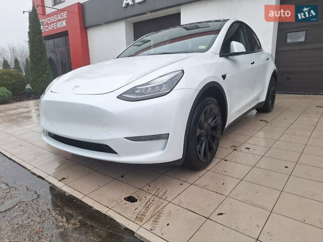Білий Тесла Model Y, об'ємом двигуна 0 л та пробігом 149 тис. км за 25000 $, фото 8 на Automoto.ua