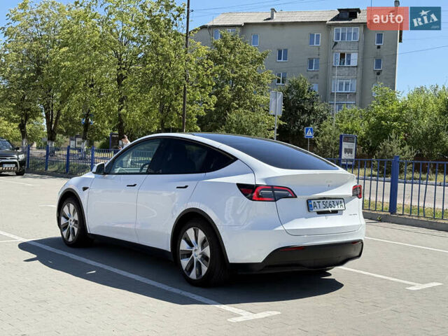 Белый Тесла Model Y, объемом двигателя 0 л и пробегом 108 тыс. км за 30550 $, фото 10 на Automoto.ua