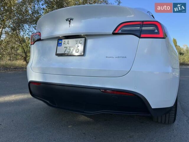 Білий Тесла Model Y, об'ємом двигуна 0 л та пробігом 73 тис. км за 29400 $, фото 12 на Automoto.ua