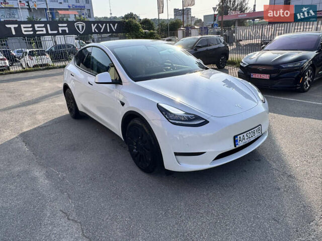 Белый Тесла Model Y, объемом двигателя 0 л и пробегом 79 тыс. км за 22900 $, фото 15 на Automoto.ua