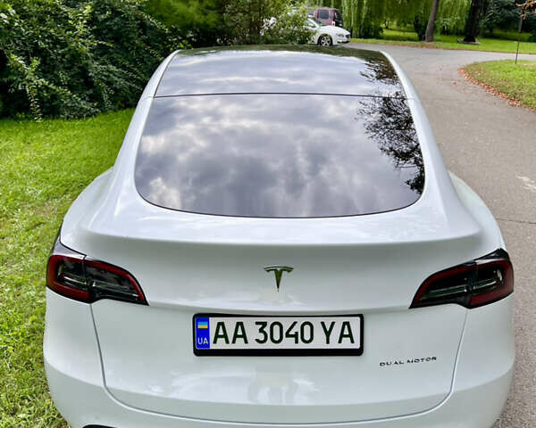 Білий Тесла Model Y, об'ємом двигуна 0 л та пробігом 16 тис. км за 40500 $, фото 9 на Automoto.ua