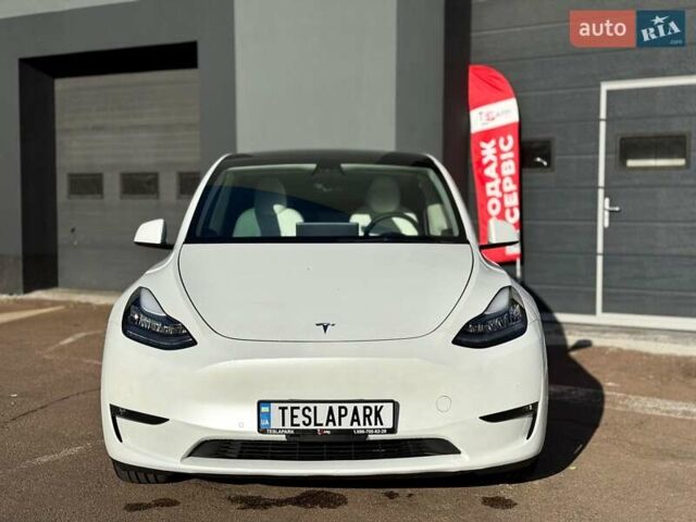 Білий Тесла Model Y, об'ємом двигуна 0 л та пробігом 115 тис. км за 25000 $, фото 2 на Automoto.ua