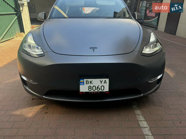 Белый Тесла Model Y, объемом двигателя 0 л и пробегом 69 тыс. км за 25900 $, фото 2 на Automoto.ua