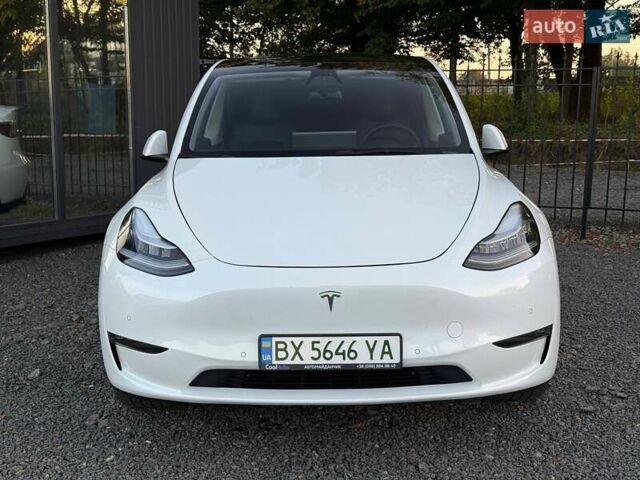 Белый Тесла Model Y, объемом двигателя 0 л и пробегом 156 тыс. км за 22500 $, фото 15 на Automoto.ua