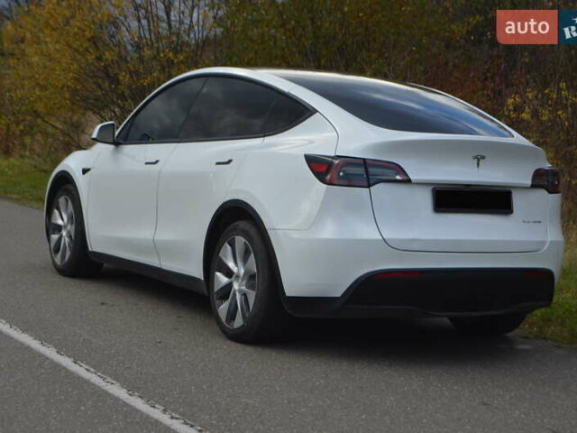 Тесла Model Y 2021 у Самборе на Automoto.ua Білий Тесла Model Y, об'ємом двигуна 0 л та пробігом 152 тис. км за 21000 $, фото 5 на Automoto.ua