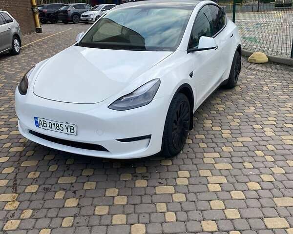 Белый Тесла Model Y, объемом двигателя 0 л и пробегом 74 тыс. км за 23600 $, фото 2 на Automoto.ua