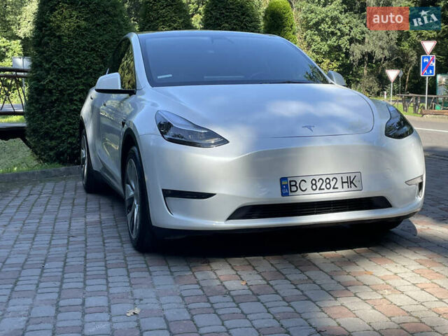 Білий Тесла Model Y, об'ємом двигуна 0 л та пробігом 13 тис. км за 25500 $, фото 20 на Automoto.ua