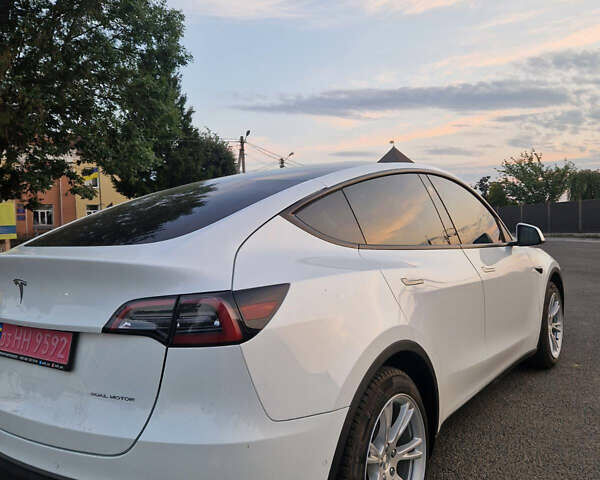 Белый Тесла Model Y, объемом двигателя 0 л и пробегом 105 тыс. км за 19700 $, фото 2 на Automoto.ua