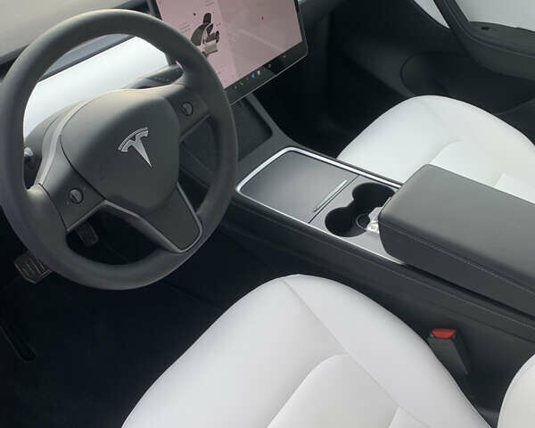 Белый Тесла Model Y, объемом двигателя 0 л и пробегом 83 тыс. км за 19499 $, фото 14 на Automoto.ua