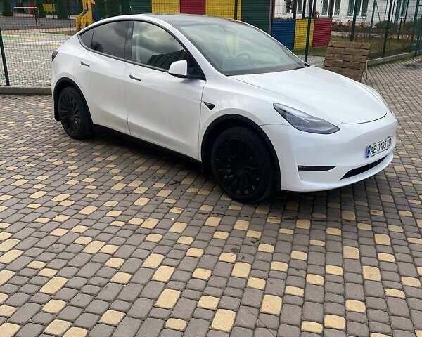 Белый Тесла Model Y, объемом двигателя 0 л и пробегом 74 тыс. км за 23600 $, фото 6 на Automoto.ua