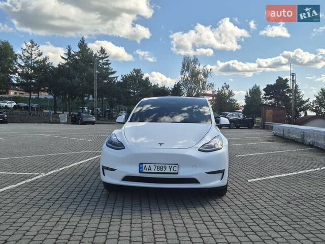 Белый Тесла Model Y, объемом двигателя 0 л и пробегом 109 тыс. км за 22000 $, фото 39 на Automoto.ua