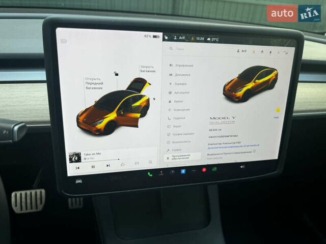 Белый Тесла Model Y, объемом двигателя 0 л и пробегом 69 тыс. км за 25900 $, фото 4 на Automoto.ua