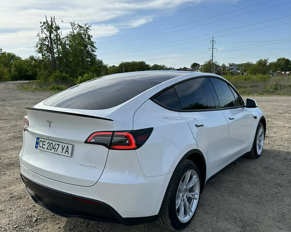 Белый Тесла Model Y, объемом двигателя 0 л и пробегом 92 тыс. км за 31000 $, фото 5 на Automoto.ua