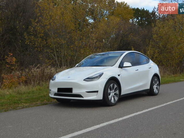 Тесла Model Y 2021 у Самборе на Automoto.ua Білий Тесла Model Y, об'ємом двигуна 0 л та пробігом 152 тис. км за 21000 $, фото 8 на Automoto.ua