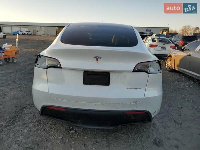 Белый Тесла Model Y, объемом двигателя 0 л и пробегом 82 тыс. км за 13500 $, фото 5 на Automoto.ua
