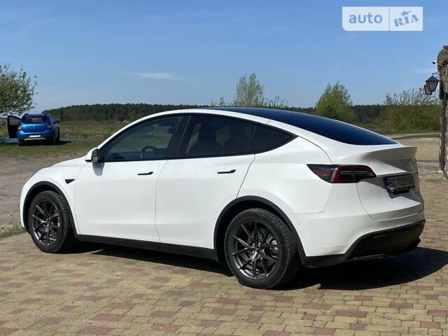 Білий Тесла Model Y, об'ємом двигуна 0 л та пробігом 80 тис. км за 34900 $, фото 4 на Automoto.ua