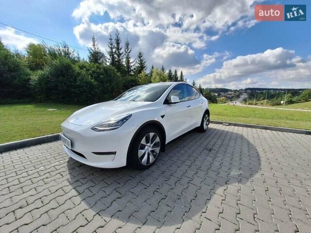 Білий Тесла Model Y, об'ємом двигуна 0 л та пробігом 75 тис. км за 30000 $, фото 7 на Automoto.ua