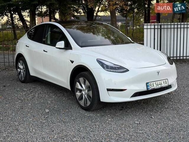 Белый Тесла Model Y, объемом двигателя 0 л и пробегом 156 тыс. км за 22500 $, фото 13 на Automoto.ua
