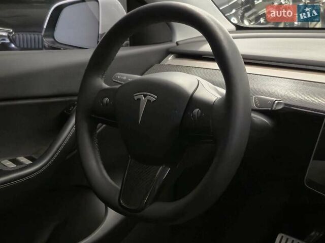 Білий Тесла Model Y, об'ємом двигуна 0 л та пробігом 58 тис. км за 26989 $, фото 17 на Automoto.ua