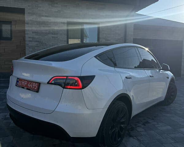 Белый Тесла Model Y, объемом двигателя 0 л и пробегом 74 тыс. км за 23500 $, фото 4 на Automoto.ua