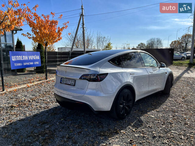 Тесла Model Y 2021 в Виннице на Automoto.ua Белый Тесла Model Y, объемом двигателя 0 л и пробегом 72 тыс. км за 23000 $, фото 5 на Automoto.ua