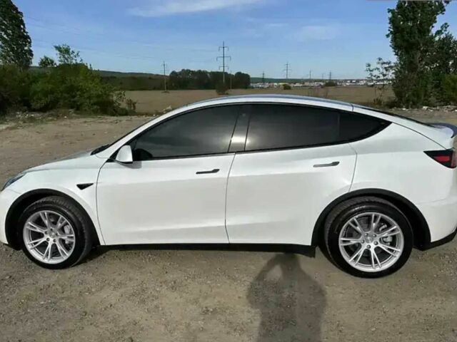Белый Тесла Model Y, объемом двигателя 0 л и пробегом 113 тыс. км за 21800 $, фото 8 на Automoto.ua
