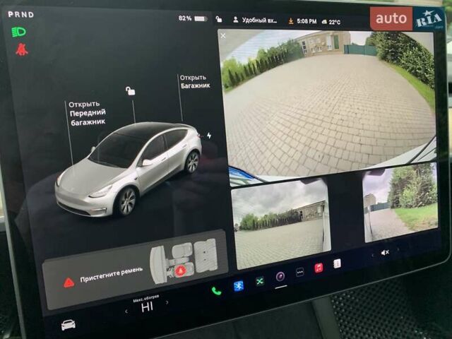 Белый Тесла Model Y, объемом двигателя 0 л и пробегом 40 тыс. км за 28600 $, фото 25 на Automoto.ua