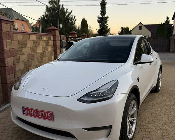 Білий Тесла Model Y, об'ємом двигуна 0 л та пробігом 90 тис. км за 20500 $, фото 9 на Automoto.ua