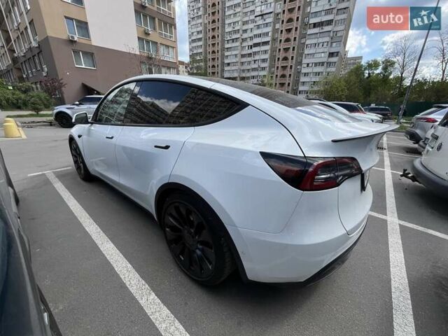 Белый Тесла Model Y, объемом двигателя 0 л и пробегом 132 тыс. км за 26200 $, фото 9 на Automoto.ua