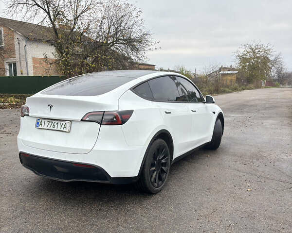 Білий Тесла Model Y, об'ємом двигуна 0 л та пробігом 83 тис. км за 22200 $, фото 3 на Automoto.ua