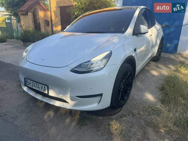 Белый Тесла Model Y, объемом двигателя 0 л и пробегом 155 тыс. км за 20777 $, фото 40 на Automoto.ua