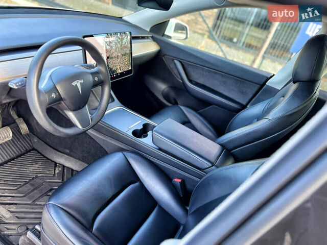 Тесла Model Y 2021 в Виннице на Automoto.ua Белый Тесла Model Y, объемом двигателя 0 л и пробегом 72 тыс. км за 23000 $, фото 13 на Automoto.ua