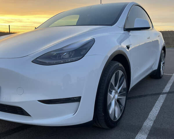 Белый Тесла Model Y, объемом двигателя 0 л и пробегом 76 тыс. км за 23400 $, фото 10 на Automoto.ua