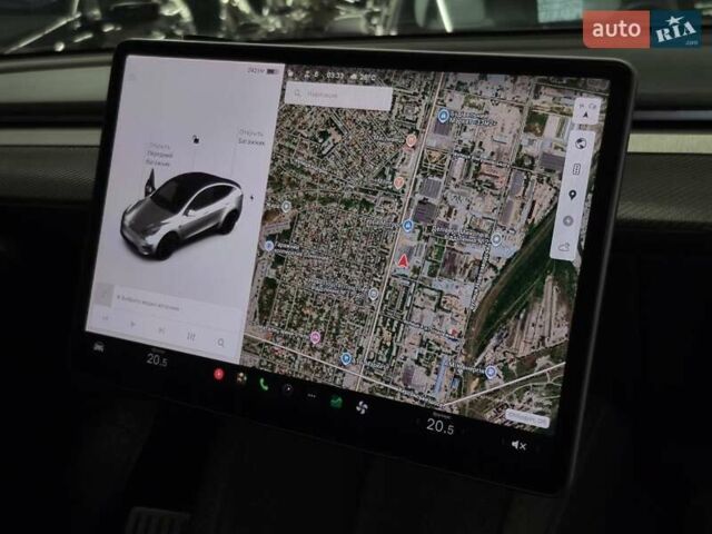 Білий Тесла Model Y, об'ємом двигуна 0 л та пробігом 58 тис. км за 26989 $, фото 19 на Automoto.ua