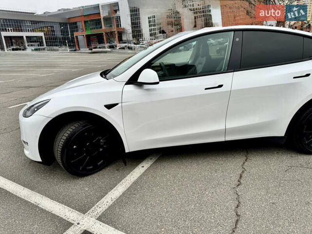 Белый Тесла Model Y, объемом двигателя 0 л и пробегом 110 тыс. км за 35100 $, фото 3 на Automoto.ua