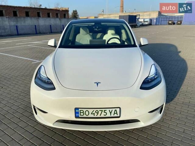 Білий Тесла Model Y, об'ємом двигуна 0 л та пробігом 41 тис. км за 24500 $, фото 4 на Automoto.ua
